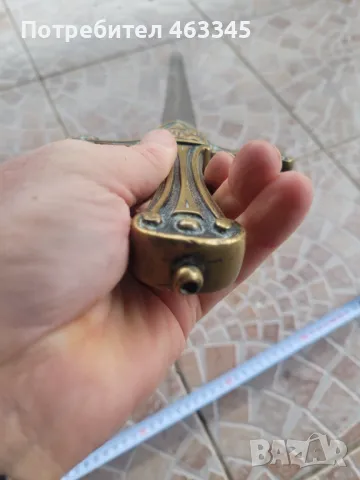 Щик, нож, байонет, кортик, снимка 7 - Антикварни и старинни предмети - 48336831