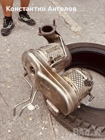 DPF - KIA Sportage, снимка 4 - Части - 56341765