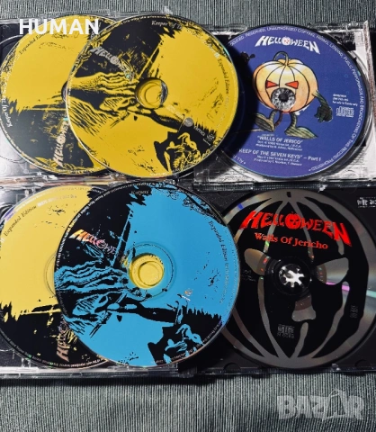 Helloween - Kai Hansen , снимка 7 - CD дискове - 53904804