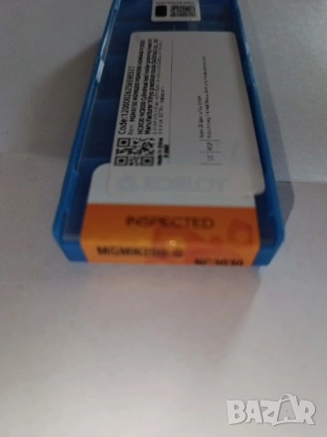 Стругарски пластини KORLOY MGMN200-G Carbide Inserts Blades - 10 броя, снимка 3 - Стругове - 53886347