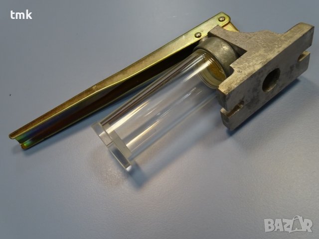 Ръчна смазочна помпа IHI 100ml punch manual grease pump, снимка 3 - Резервни части за машини - 39050718