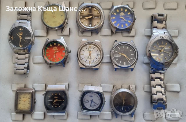 Японски механични часовници 