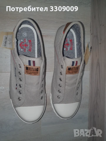 Детски кецове Mustang , снимка 4 - Детски маратонки - 51010485