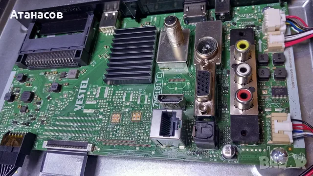 Telefunken TE43551B42V2K 17MB181TC 17IPS62 на части, снимка 9 - Части и Платки - 55710933