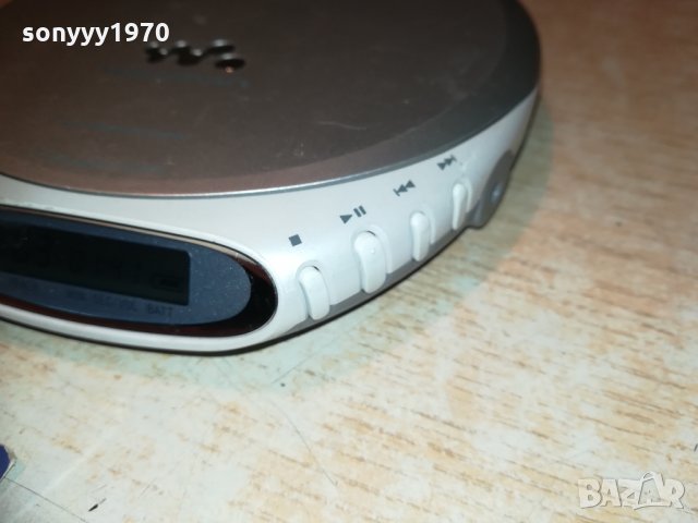 sony d-ej360 cd walkman 0801211755, снимка 9 - MP3 и MP4 плеъри - 31355102