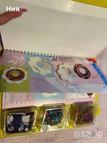 Създаване на гривни, снимка 3 - Игри и пъзели - 51435472