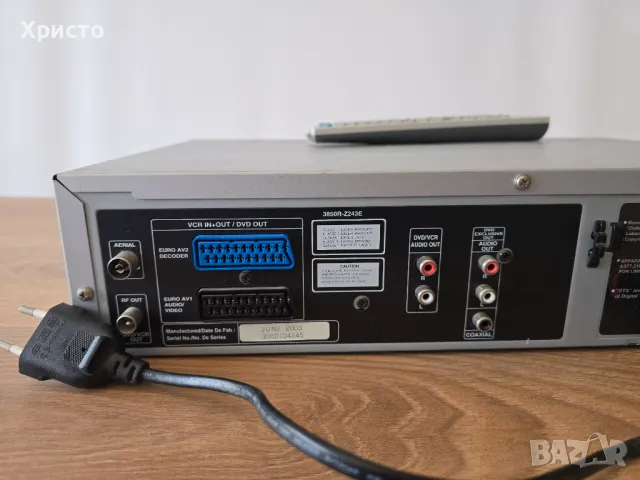 📼 LG DVC 5936 DVD/VHS HiFi Player 📼, снимка 7 - Плейъри, домашно кино, прожектори - 49790567