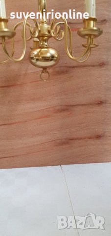 Старинен полилей , снимка 3 - Полилеи - 31059366