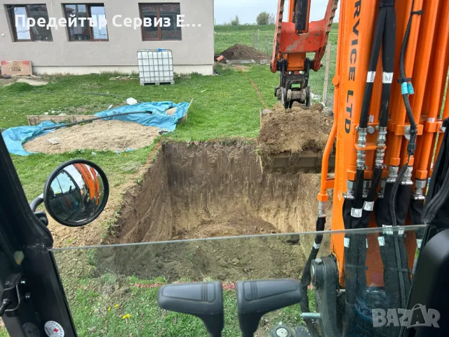 Услуги с мини багер 6,2Т, снимка 5 - Други ремонти - 50259680