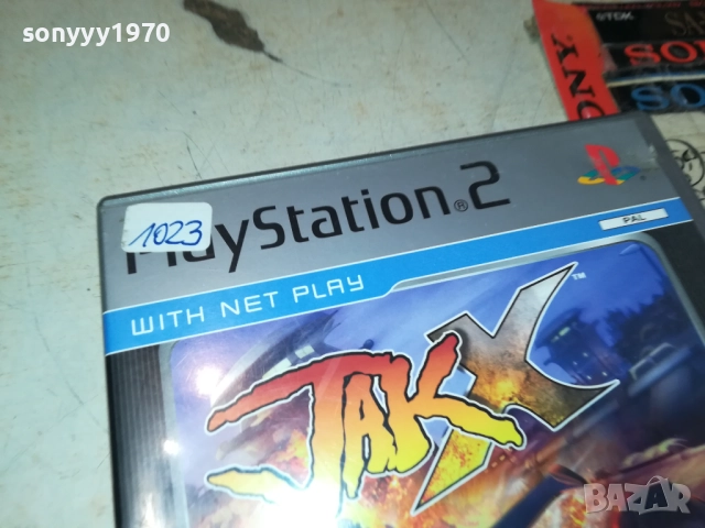 SONY PS2 GAME-JAK X 2611251041, снимка 5 - Игри за PlayStation - 52545740
