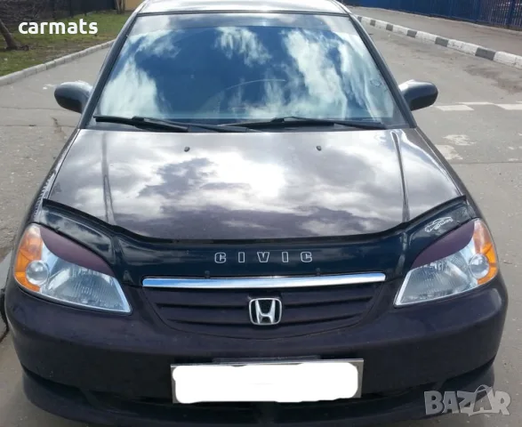 Дефлектор за преден капак Vip Tuning за Honda Civic (2001-2003) - Седан