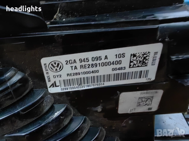 Стоп за VW Troc T-roc LED / ВФ Т-Рок ЛЕД, снимка 8 - Части - 52942544