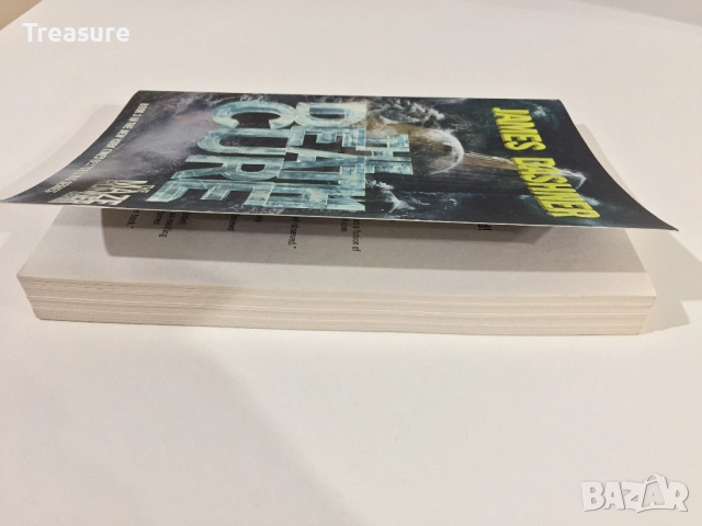 The Death Cure - James Dashner, снимка 4 - Художествена литература - 39336844
