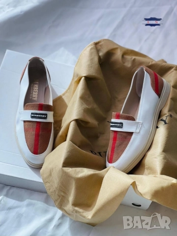 мокасини burberry , снимка 3 - Дамски ежедневни обувки - 51447618