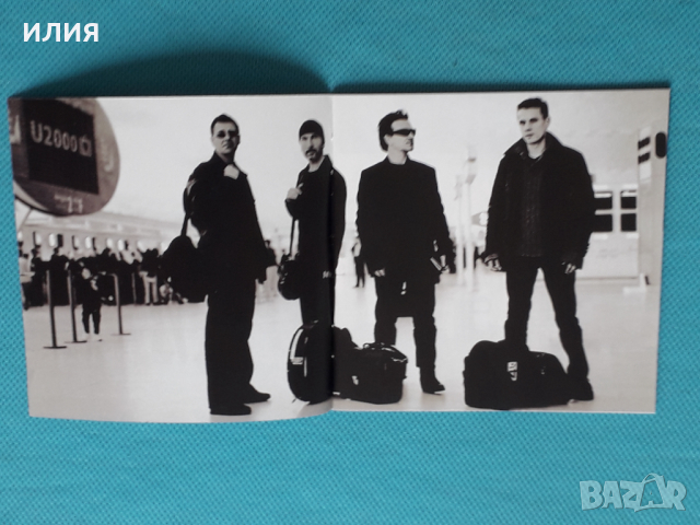 U2 – 2000 - All That You Can't Leave Behind(Pop Rock,Post Rock), снимка 2 - CD дискове - 44718416