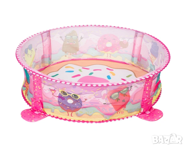 Активна гимнастика с 30 топчета Marshmallow, снимка 4 - Образователни игри - 54326241