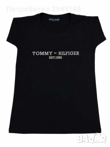 Дамски тениски Tommy Hilfiger, снимка 2 - Тениски - 54300396