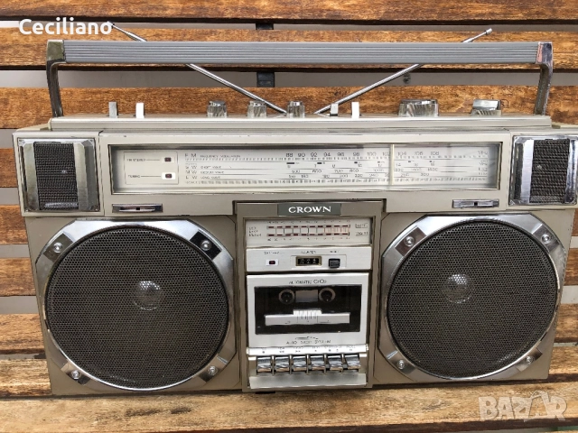 Радиокасетофон  Crown  CSC 950L(Japan)