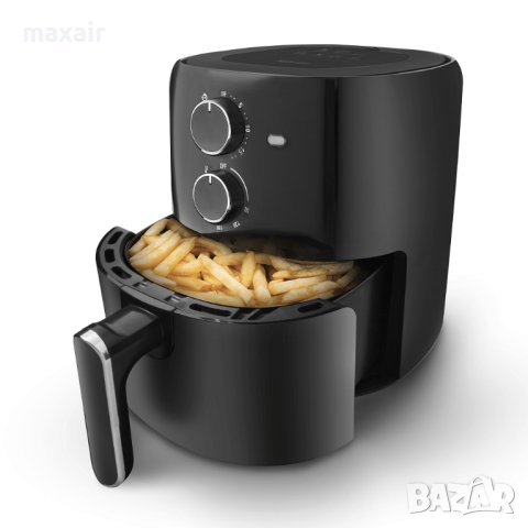 Фритюрник AirFryer Rohnson R-2811 * Гаранция 2 години, снимка 2 - Фритюрници - 42907136