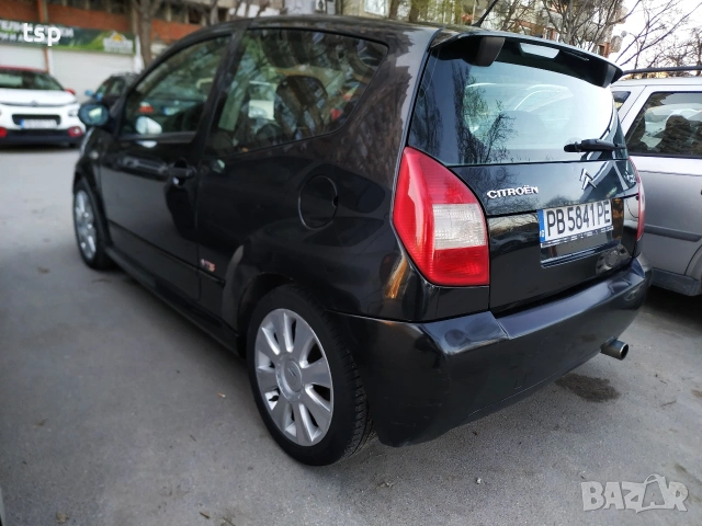 Citroen C2 VTS, снимка 4 - Автомобили и джипове - 53969062