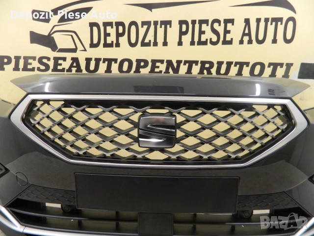 Предна броня за Seat Tarraco, 2018, 2019, 2020, 2021, 2022, 2023, 5FJ807221D, снимка 4 - Части - 51958606