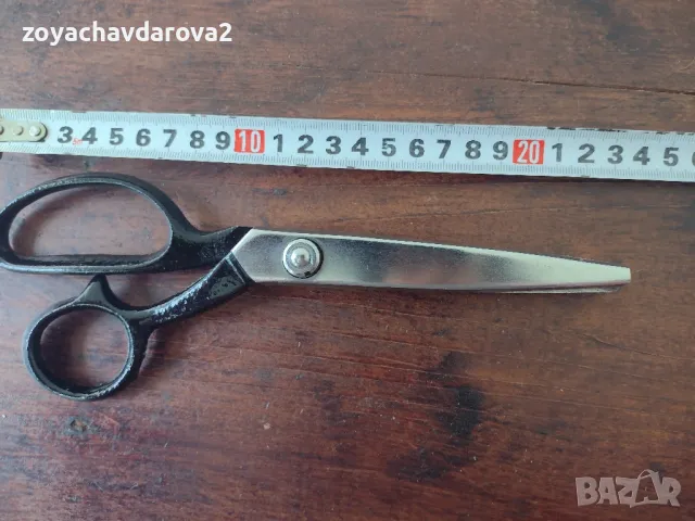 НОВА ВИНТИДЖ РОЗОВА НОЖИЦА VINTAGE PINKING SHEARS, снимка 8 - Други инструменти - 49973201