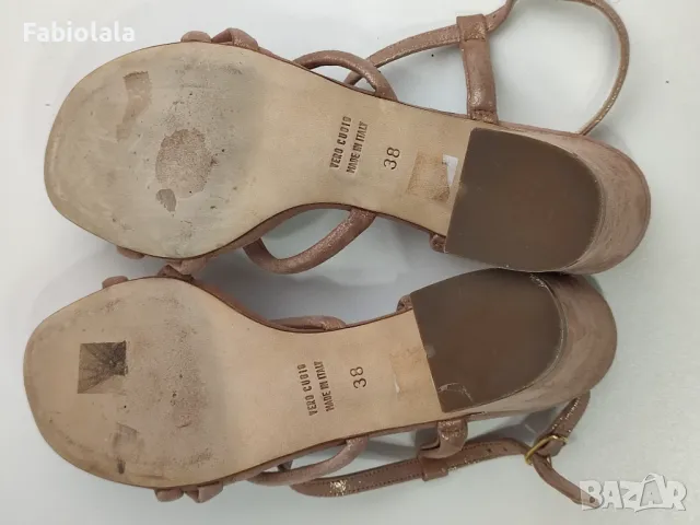 Guglielmo Rotta sandals 38, снимка 13 - Сандали - 49582324