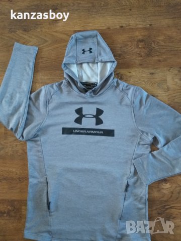 under armour - страхотно мъжко горнище , снимка 6 - Спортни дрехи, екипи - 42486260