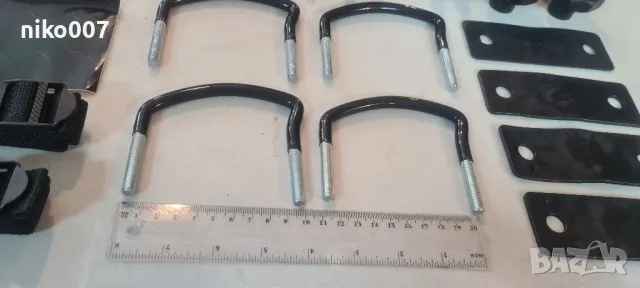 Скоби-захвати за Thule багажник-автобокс-куфар-кутия за багаж, снимка 8 - Аксесоари и консумативи - 50145102