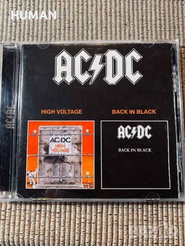 AC/DC -cd, снимка 10 - CD дискове - 40039669