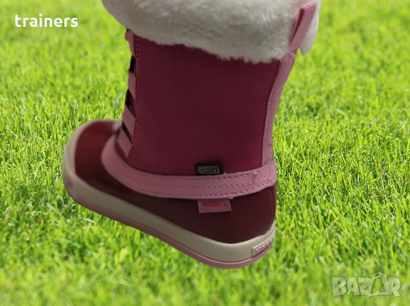 Merrell Spruzzi Waterproof J95538 Оригинални Детски Апрески, снимка 5 - Детски боти и ботуши - 30750307