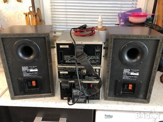 Technics минк система , снимка 6 - Ресийвъри, усилватели, смесителни пултове - 38486916