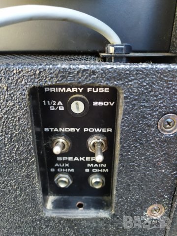Vintage Лампов усилвател , глава за китара Kustom K Studio-USA, снимка 8 - Китари - 31709519