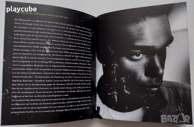 Night Of The Living Dead (1968) - Limited Edition Mediabook - Blu-Ray, снимка 5 - Blu-Ray филми - 52720829