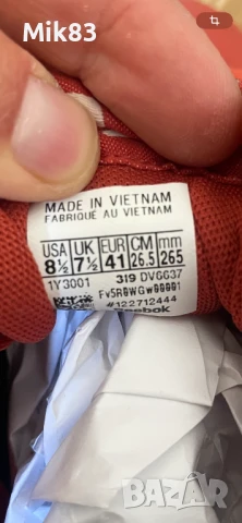 Reebok 41,5, снимка 5 - Маратонки - 51004573