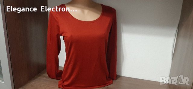 Дамска Блуза Hema цвят Бордо, снимка 1