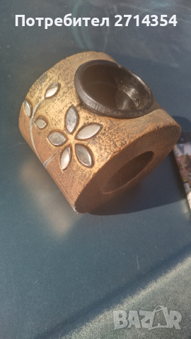 Красив свещник , снимка 4 - Декорация за дома - 44610612