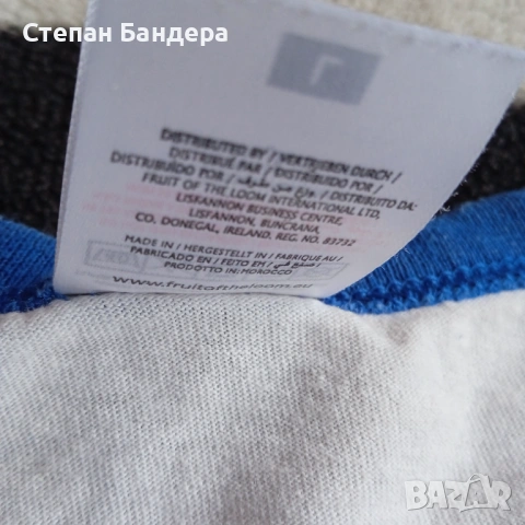 AZOV UKRAINE Size L АЗОВ УКРАЙНА СЛАВА УКРАiНИ фенска блуза фланела горница топ Baseball Top, снимка 6 - Фен артикули - 54289164