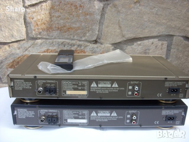 Denon TU-1500RD шампанско ДУ., снимка 5 - Други - 42413662
