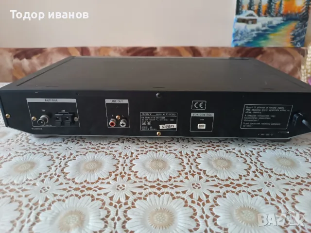 Sony-st-se500, снимка 6 - Ресийвъри, усилватели, смесителни пултове - 47910049