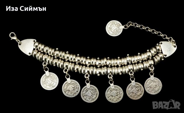 Гривна с монети, снимка 10 - Гривни - 38041622