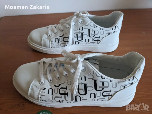 Almost new white shoes , снимка 2 - Ежедневни обувки - 52828760
