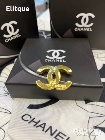 брошки chanel, снимка 11 - Други - 52509410