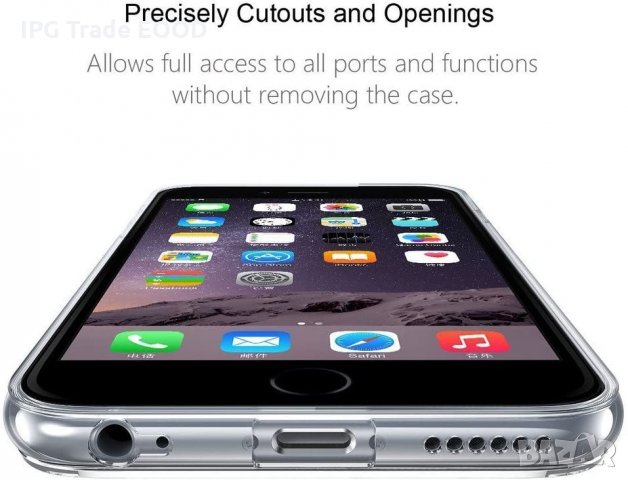 iPhone 6 Plus силиконов кейс , снимка 2 - Калъфи, кейсове - 31363324