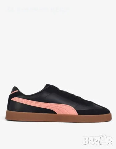 PUMA Club II Era Black/Pink Дамски Маратонки👟Дамски Спортни Обувки Код P2964, снимка 5 - Маратонки - 55817534