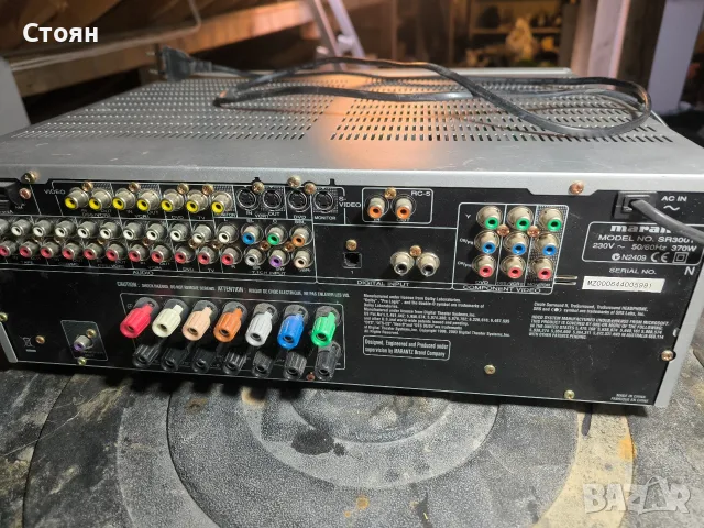 Усилвател MARANTZ , снимка 6 - Ресийвъри, усилватели, смесителни пултове - 56384052