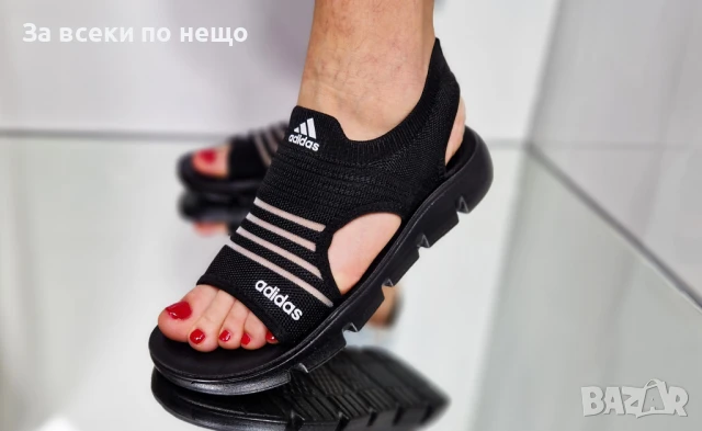 Adidas Дамски Ежедневни Сандали Адидас - Налични Различни Цветове И Модели Код P696, снимка 14 - Сандали - 50580448