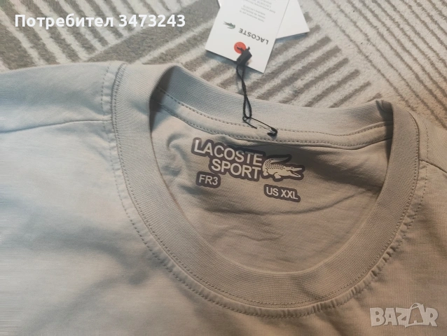 Тениска лакосте lacoste 
