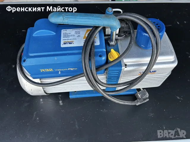 Професионална двустъпална вакуум помпа Value V-i260-R32 – Отлично състояние, снимка 2 - Други машини и части - 56045932