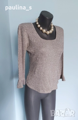 Три различни броя / Дизайнерска блуза тип туника на Фенди , снимка 2 - Блузи с дълъг ръкав и пуловери - 52536436